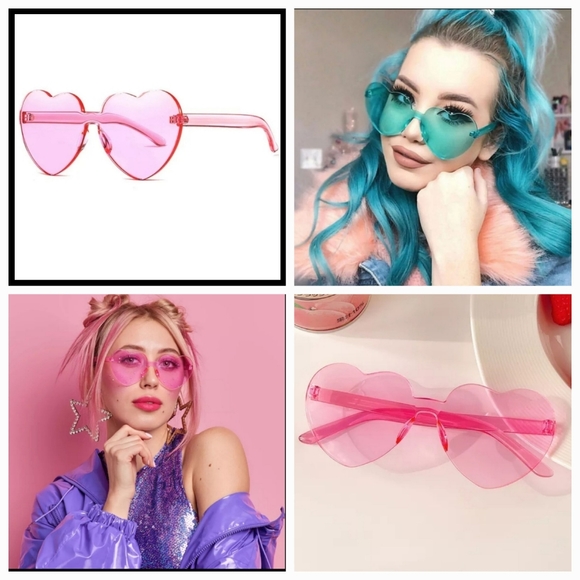 Barbie Pink Heart Tint Sunnies - Picture 2 of 11